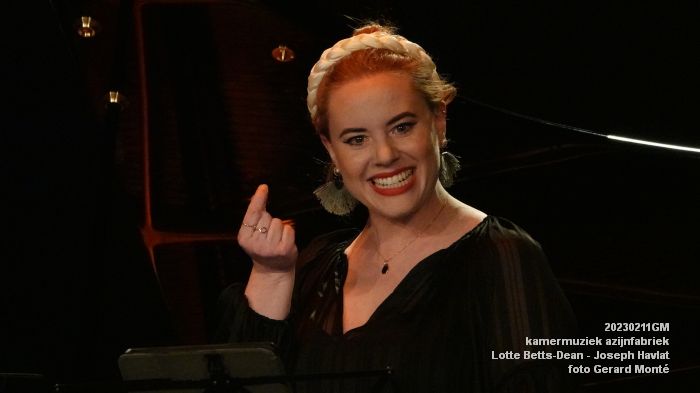 DSC09147- kamermuziek azijnfabriek - Lotte Betts-Dean - Joseph Havlat - 11febr2023 -  foto GerardMontE web